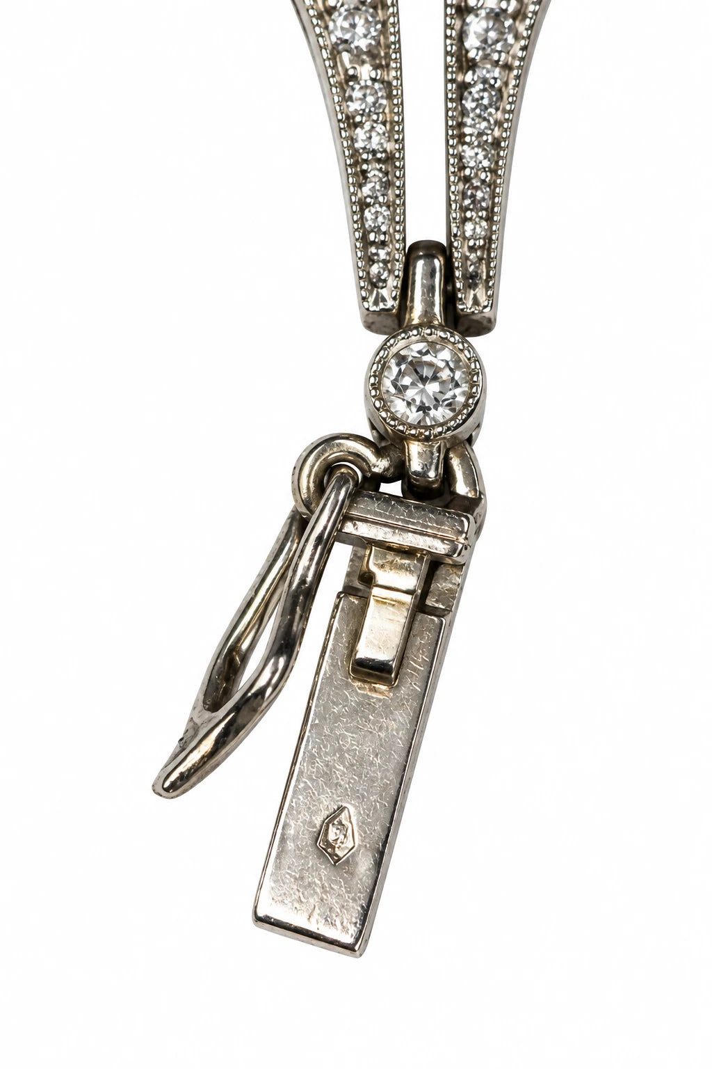 Bracelet or et Diamants