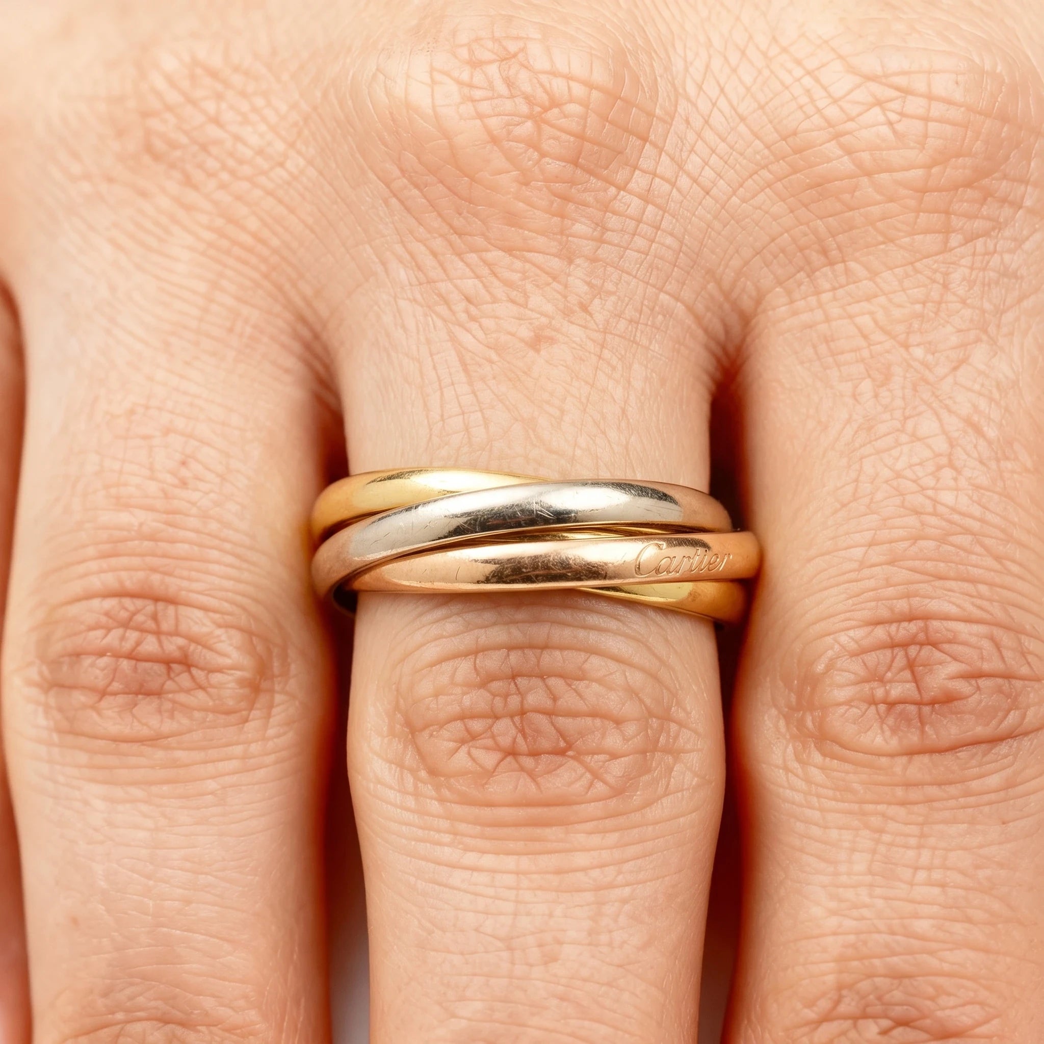 Cartier Bague Trinity 3 Ors