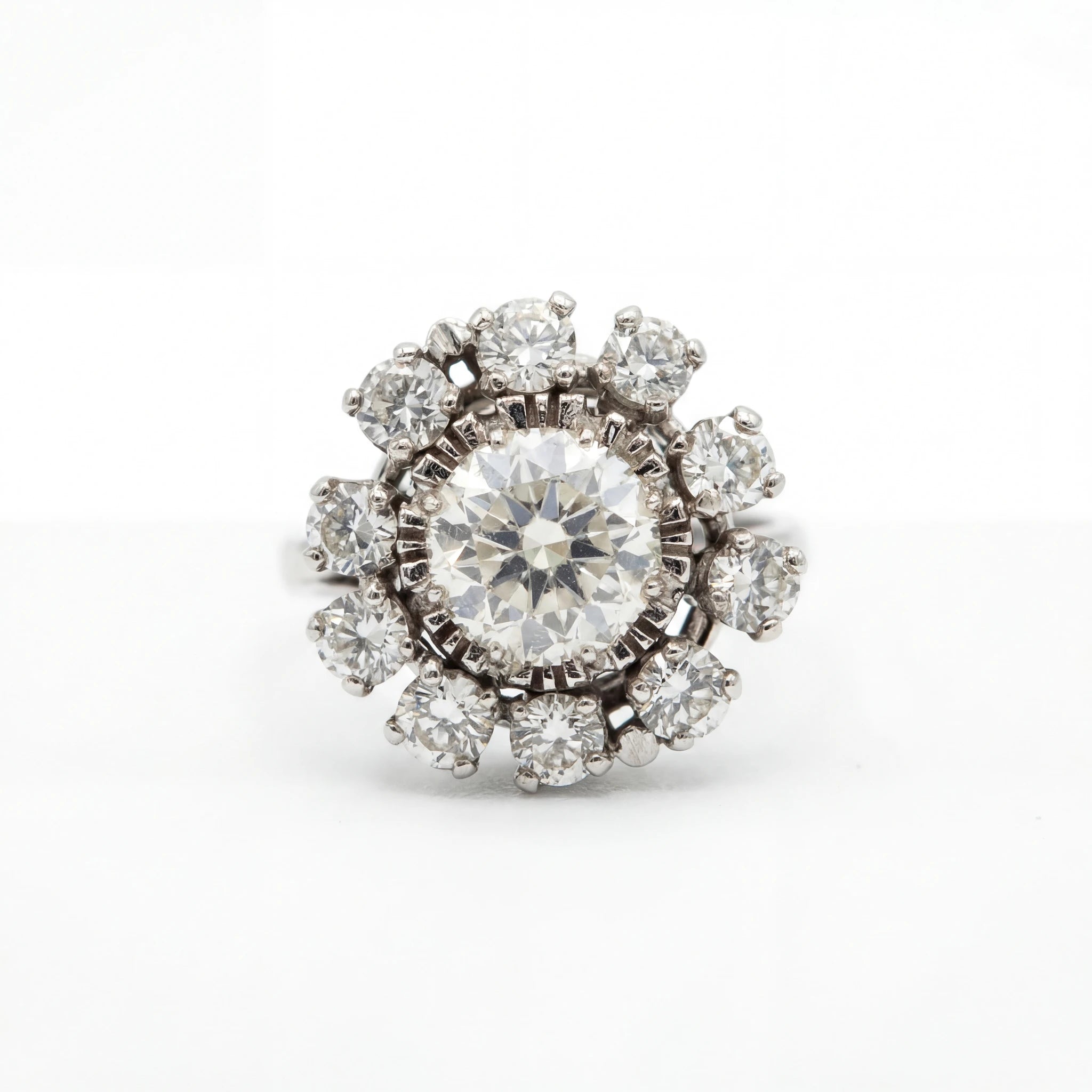 Bague Platine et Diamant