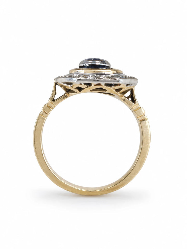 Bague or et Diamants