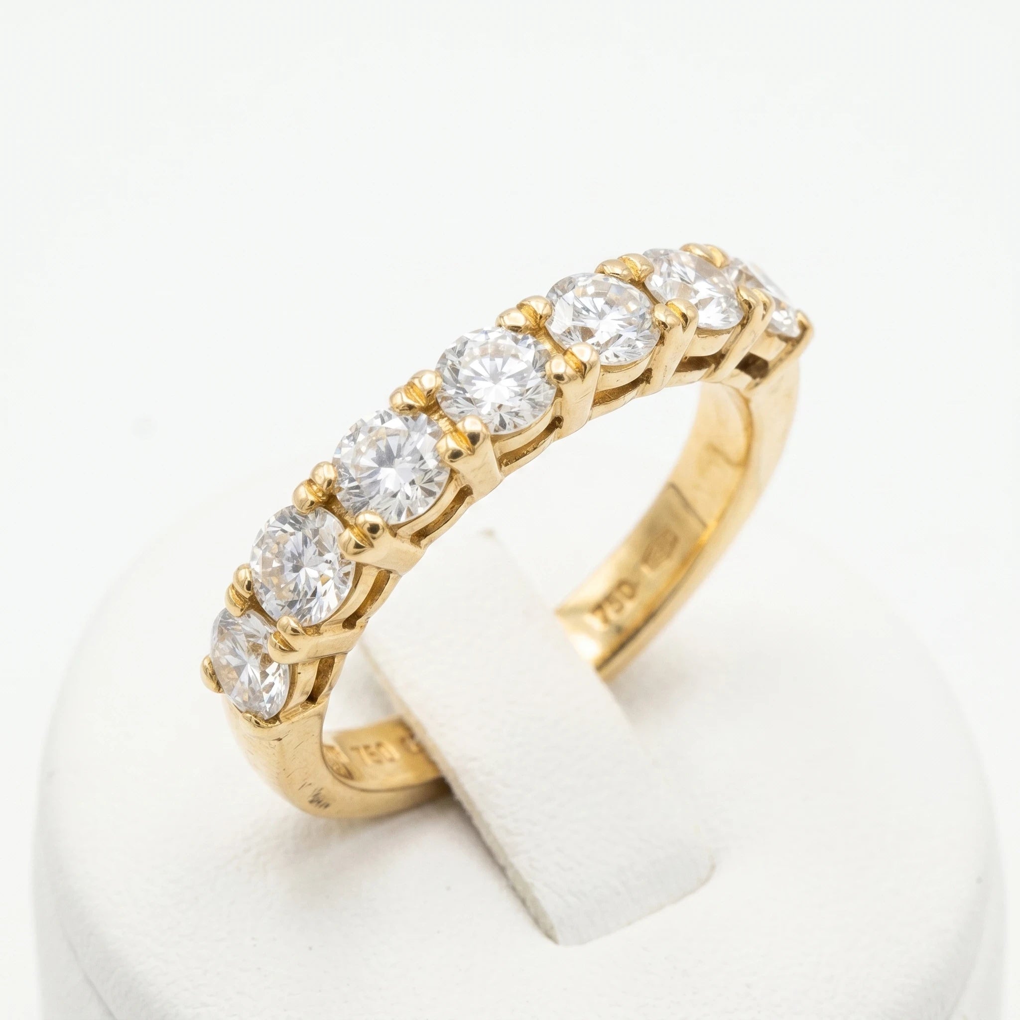 Bague Or jaune et Diamant