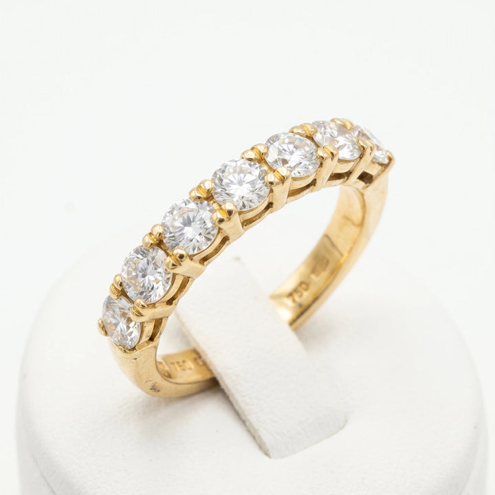 Bague Or jaune et Diamant