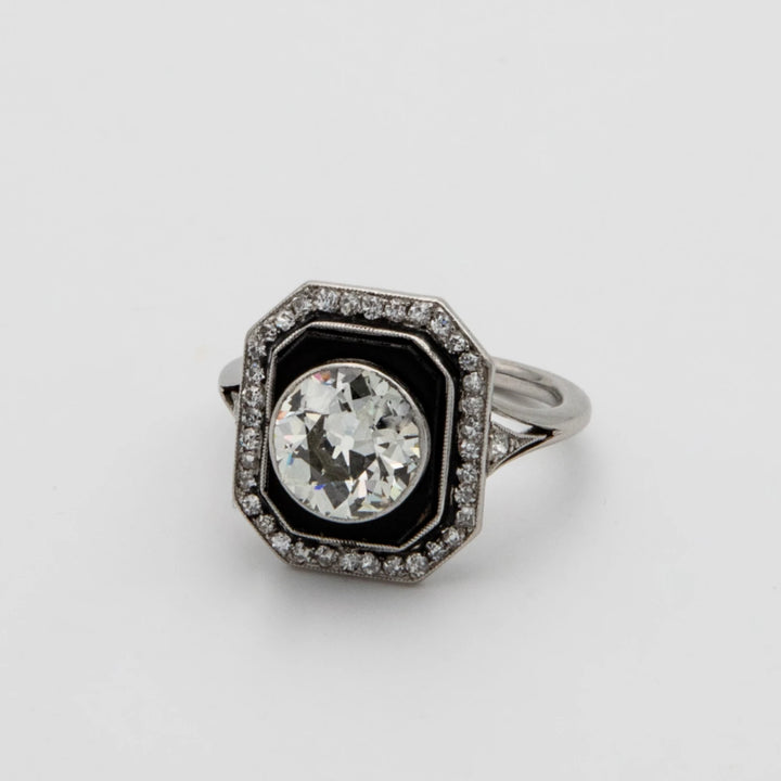 Bague Platine et Diamant