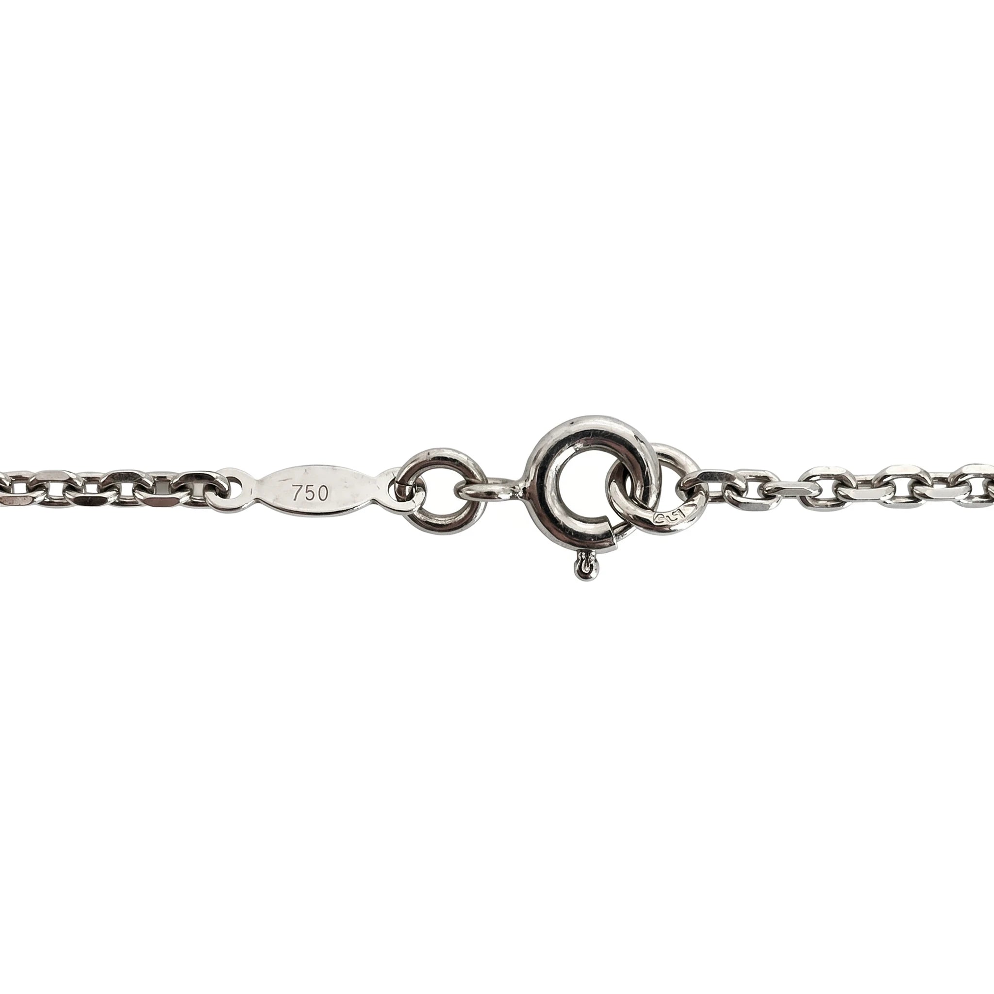 Hermès Collier or et Diamant