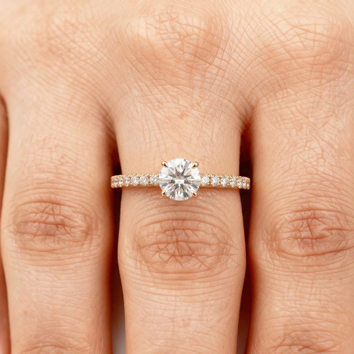 Bague or et Diamant