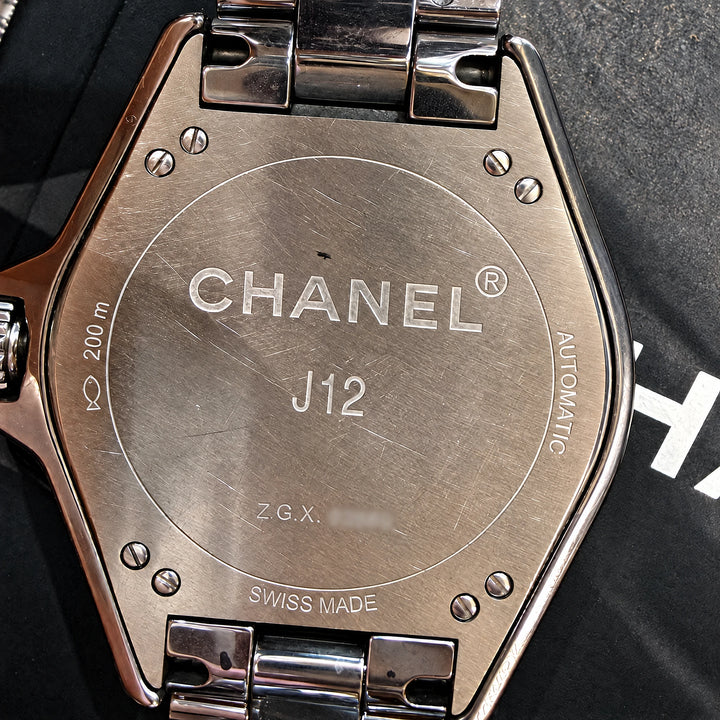Montre Chanel J12