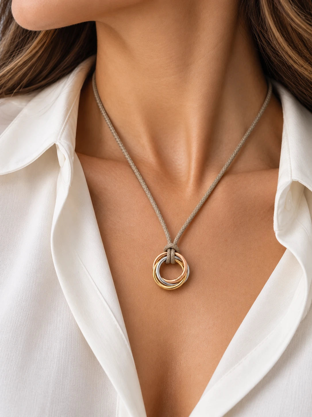 Cartier Pendentif Trinity or