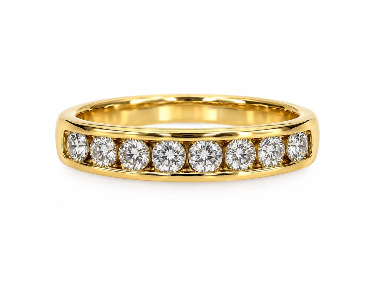 Bague or et Diamant