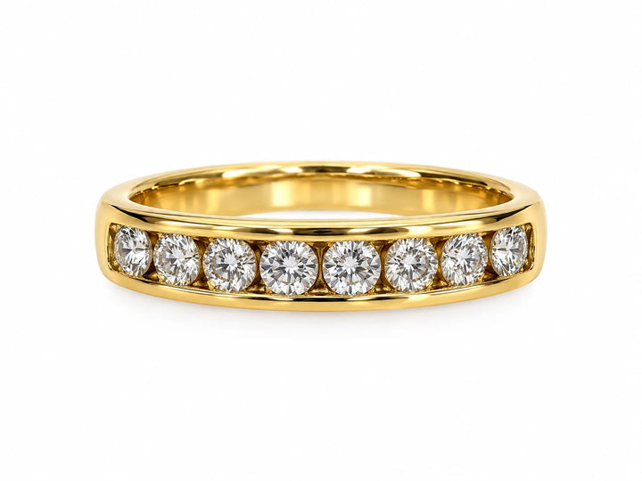 Bague or et Diamant