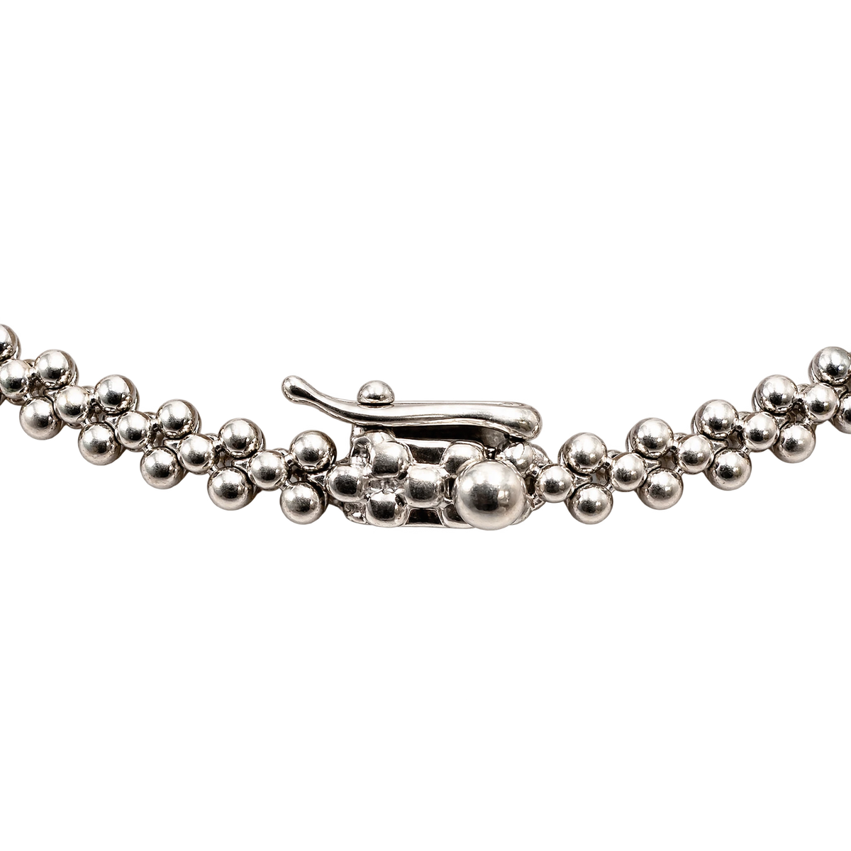 Collier or Diamants et rubis