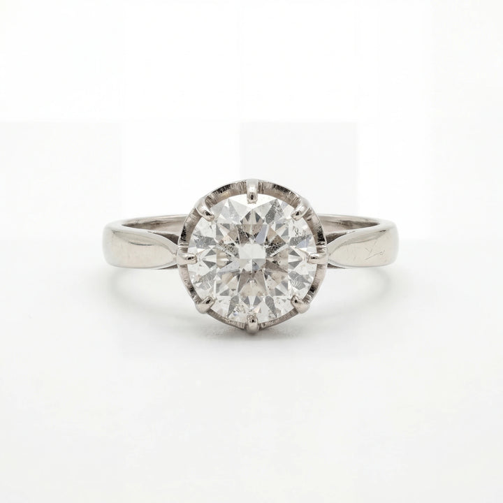 Bague or et Diamant