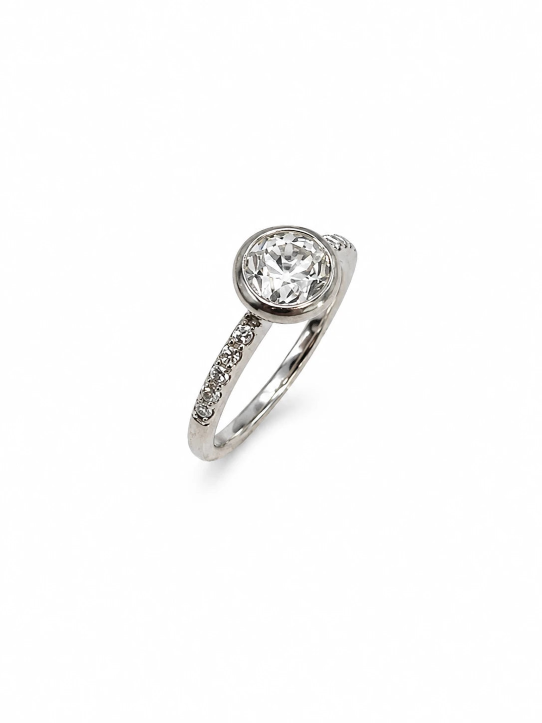 Bague or et Diamant