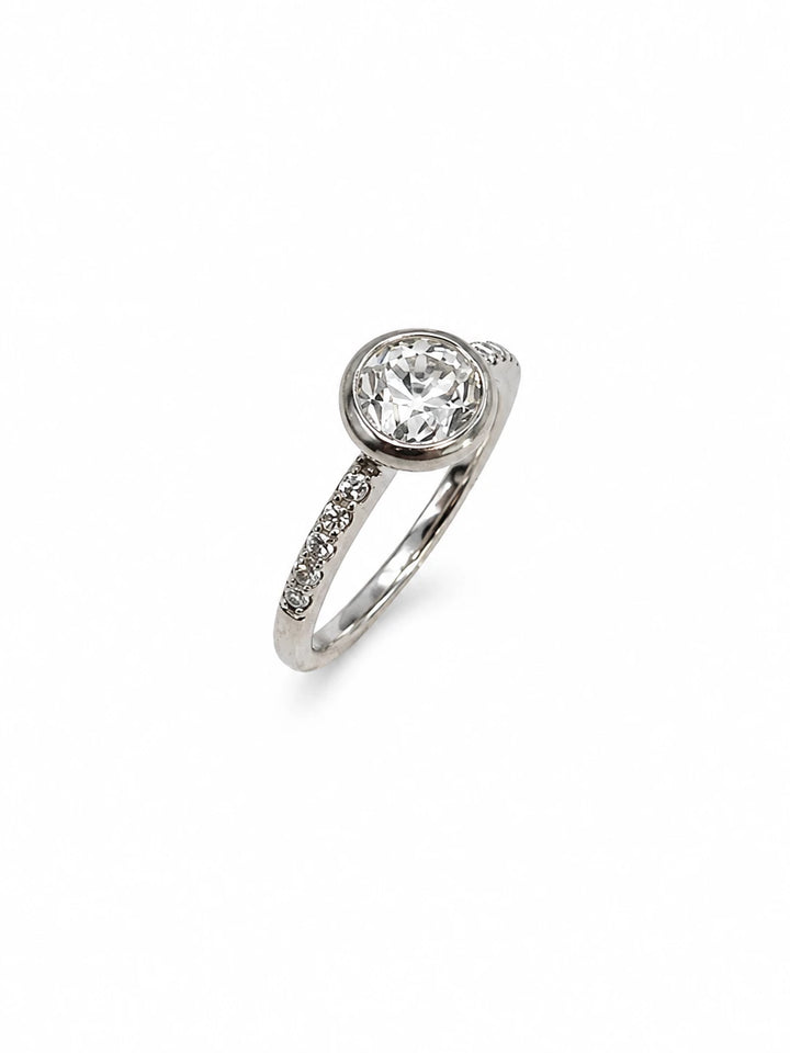 Bague or et Diamant