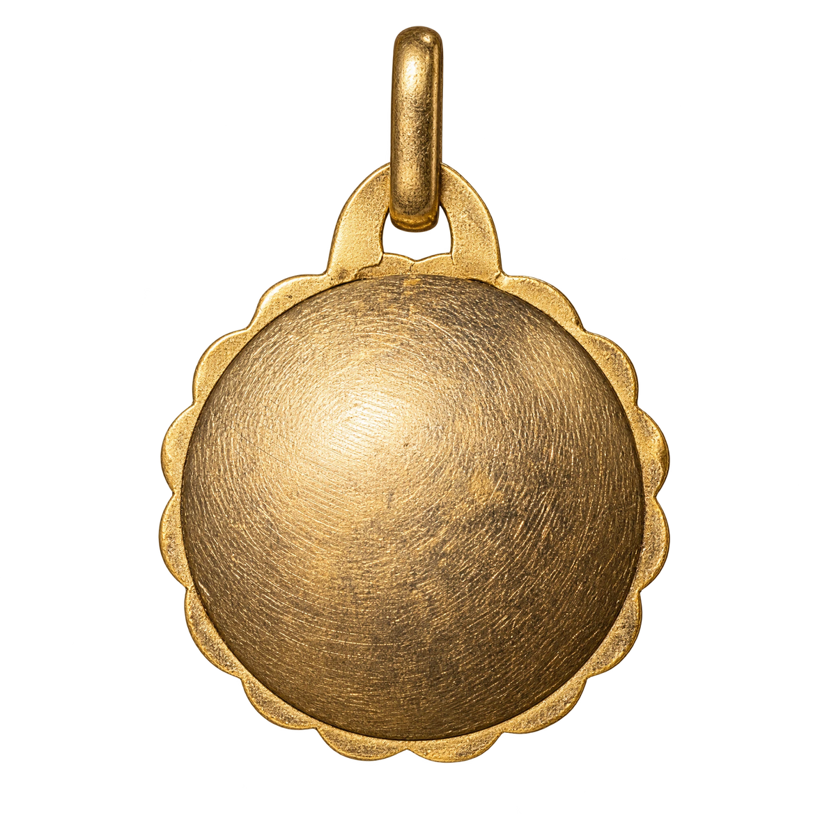 Augis Pendentif + qu'hier - que demain or et Rubis