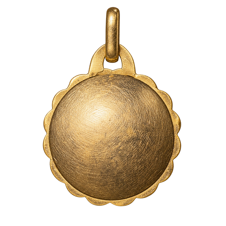 Augis Pendentif + qu'hier - que demain or et Rubis