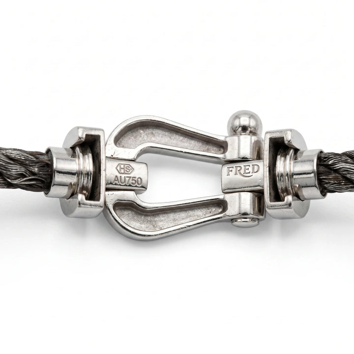 Fred Bracelet Force 10 Or blanc