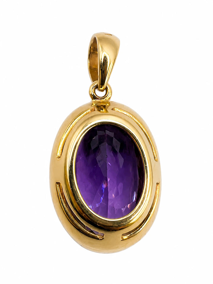 Fred Pendentif Or jaune et Améthyste
