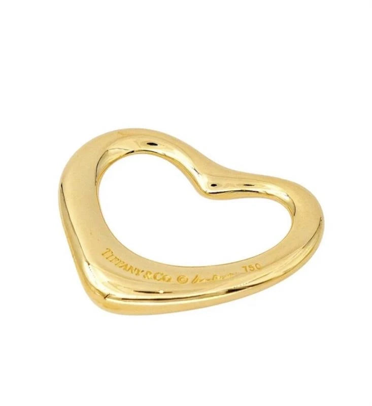 Tiffany & Co. Pendentif Open Heart Or jaune