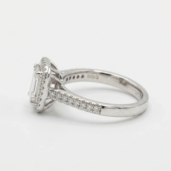 Bague Or blanc et Diamants