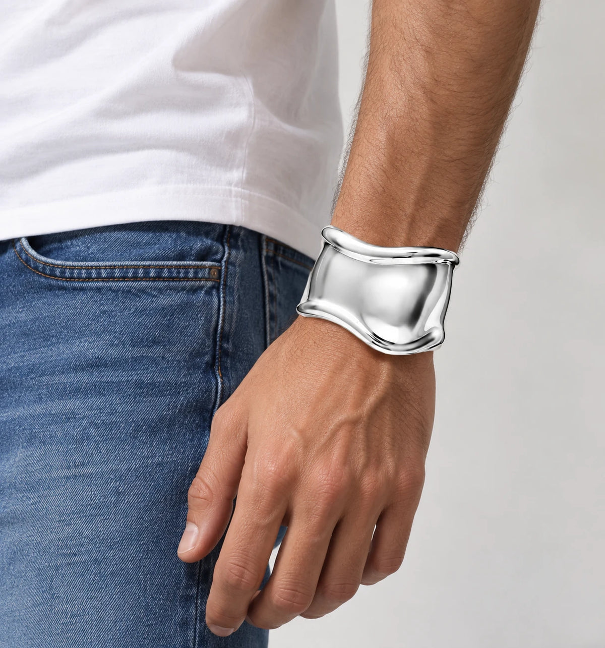 Tiffany & Co. Bracelet Bone argent