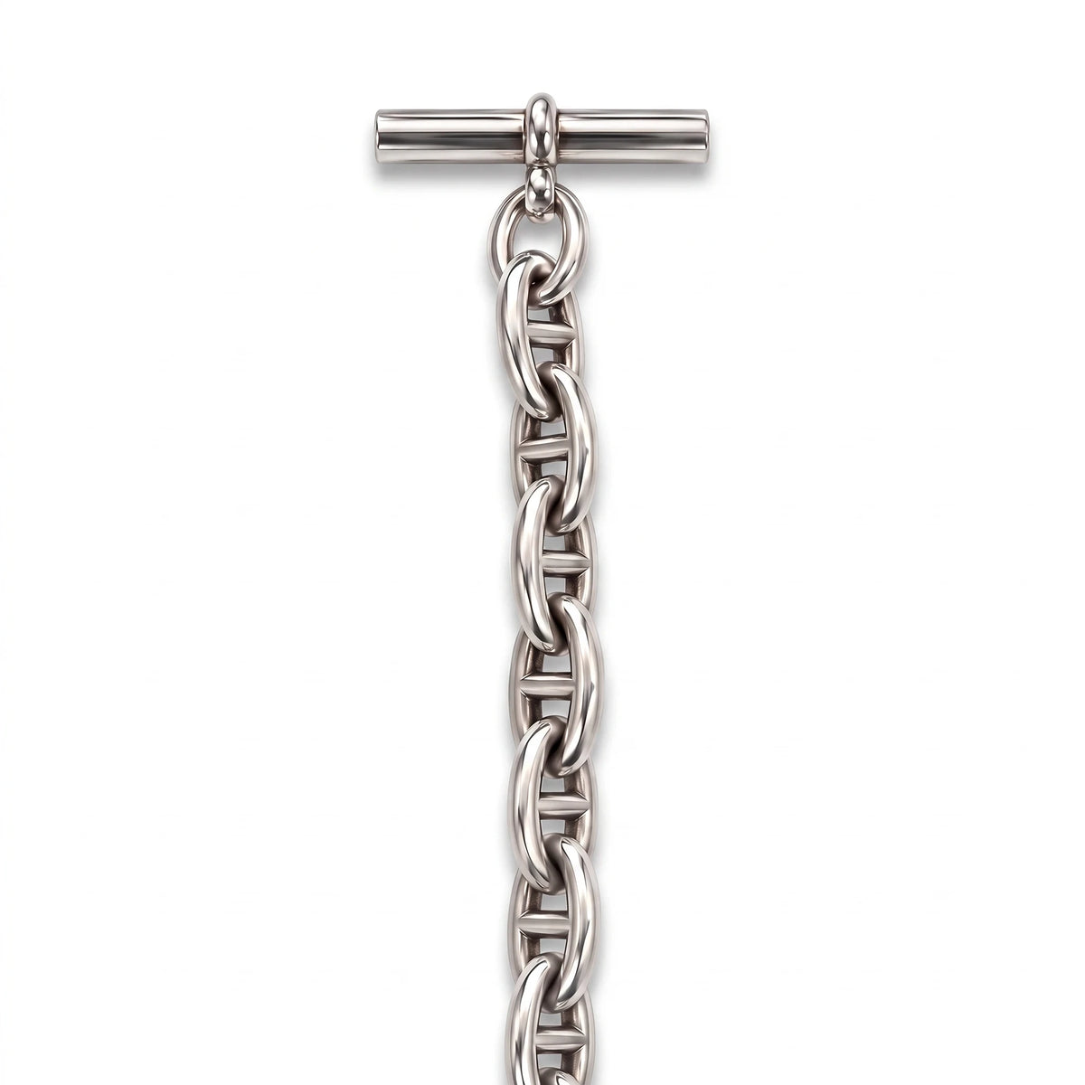 Hermès Bracelet Chaine d'ancre argent