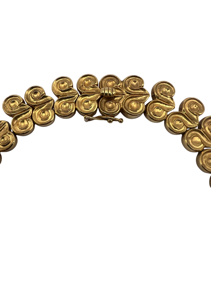 Lalaounis Collier Minoan & Mycenaean Or jaune