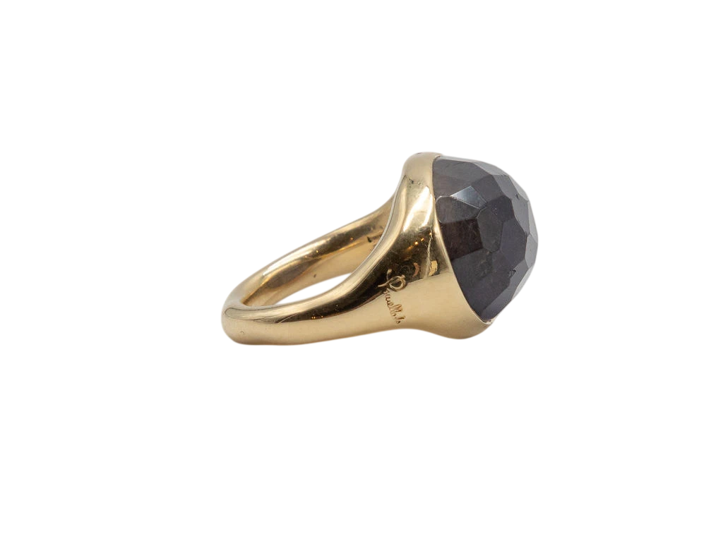 Pomellato Bague Victoria Or jaune et Tanzanite