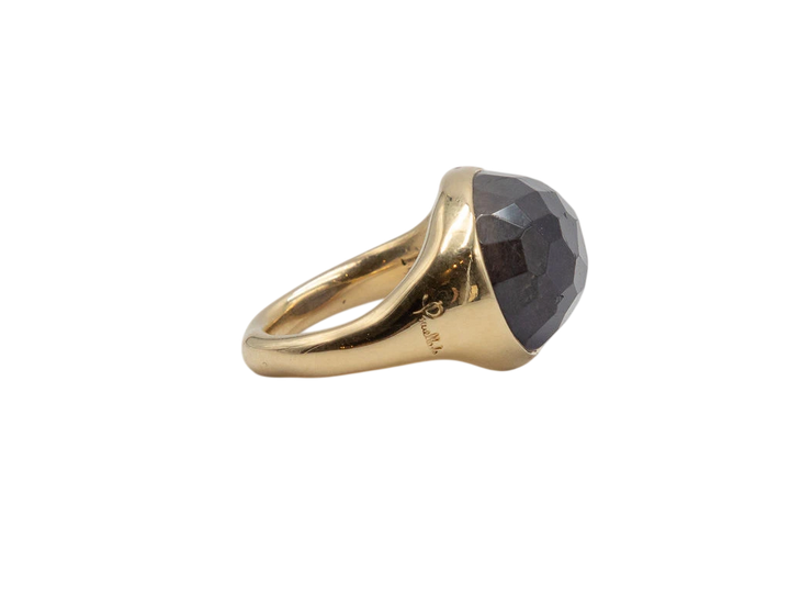 Pomellato Bague Victoria Or jaune et Tanzanite