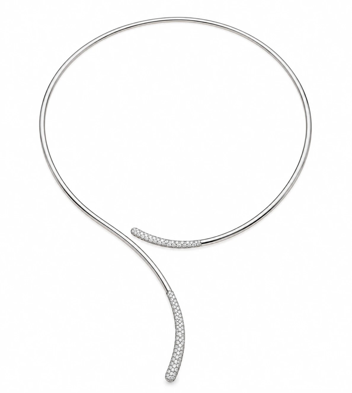 Collier or et Diamants