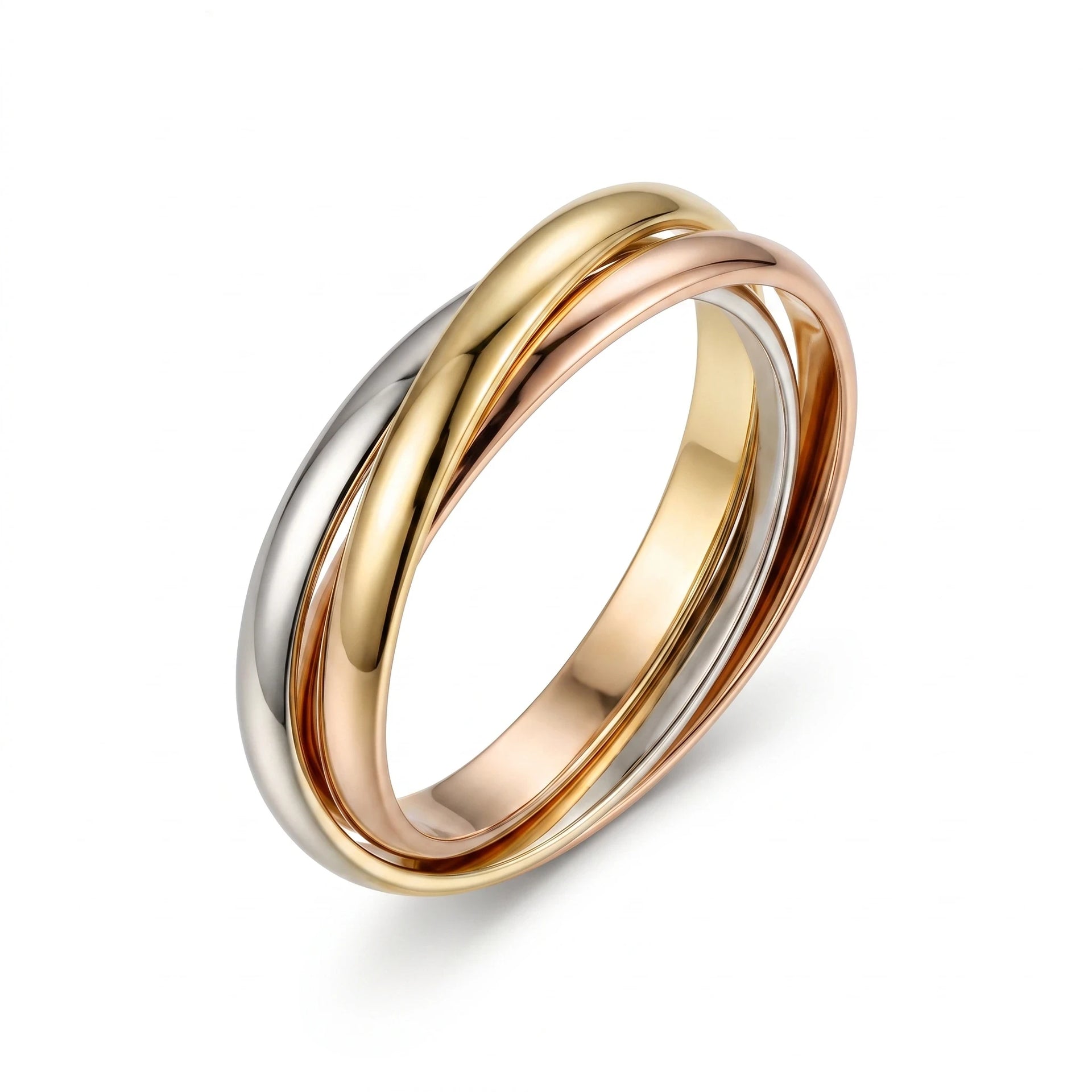 Cartier Bague Trinity or