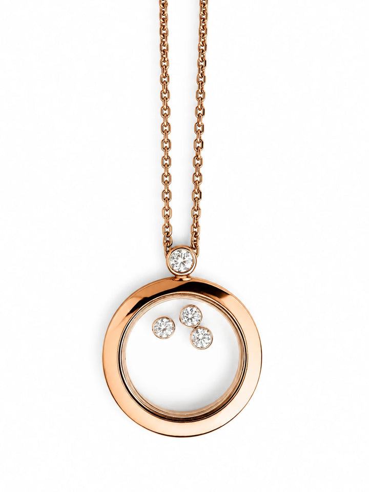Chopard Collier Happy diamond or et Diamant