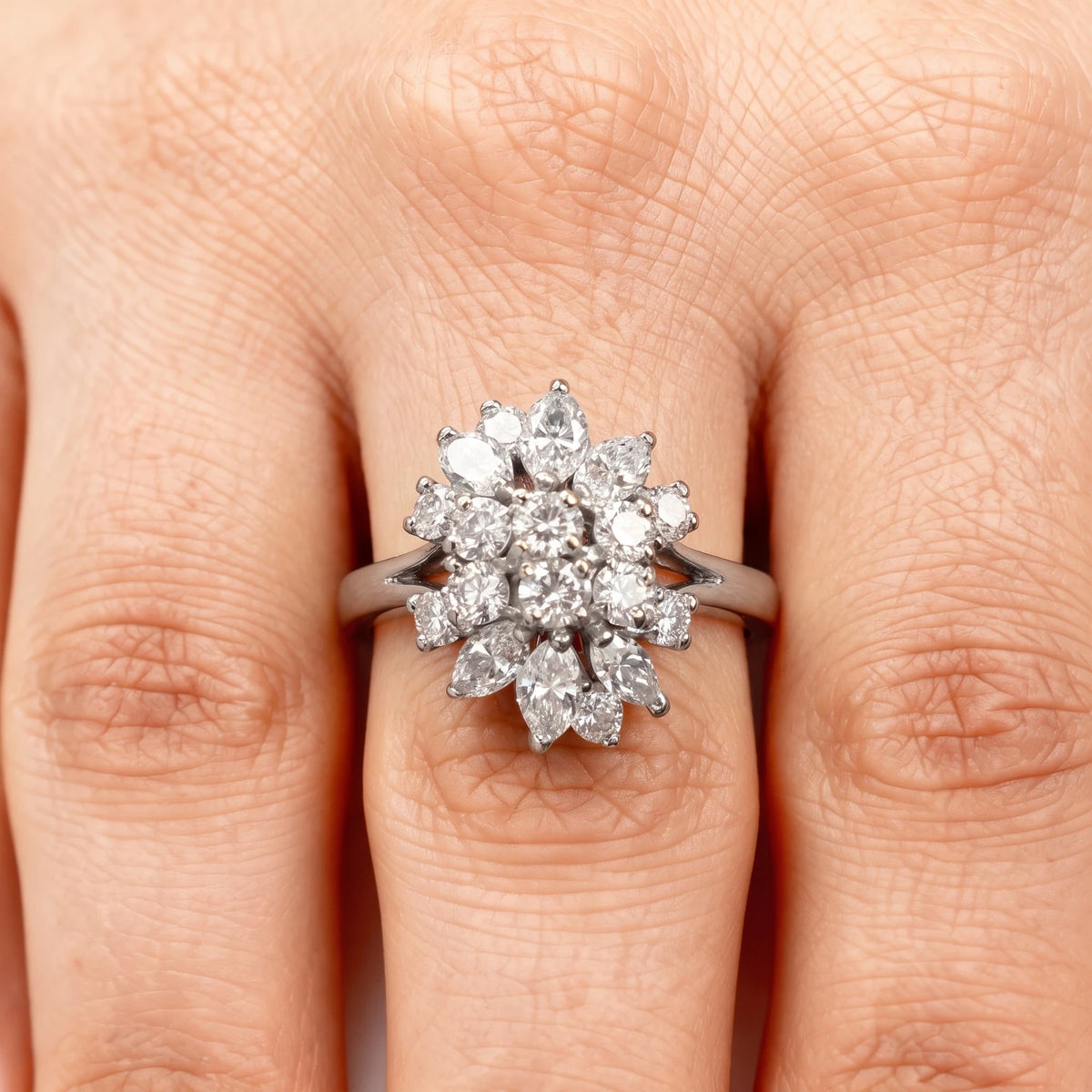 Bague or et Diamants