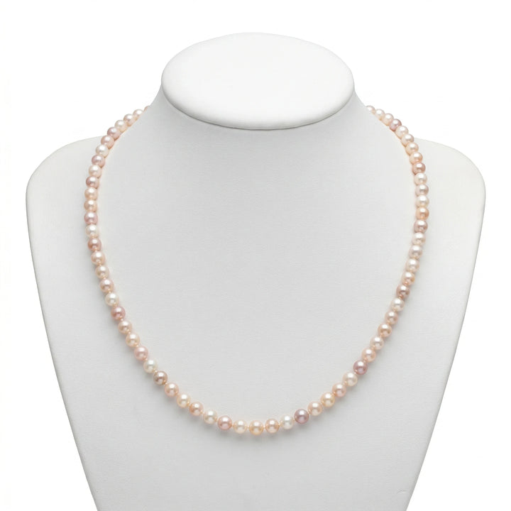 Collier Or jaune et Perle