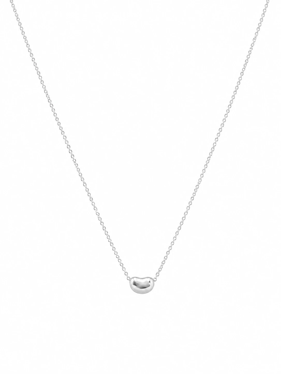 Tiffany & Co. Collier Bean argent