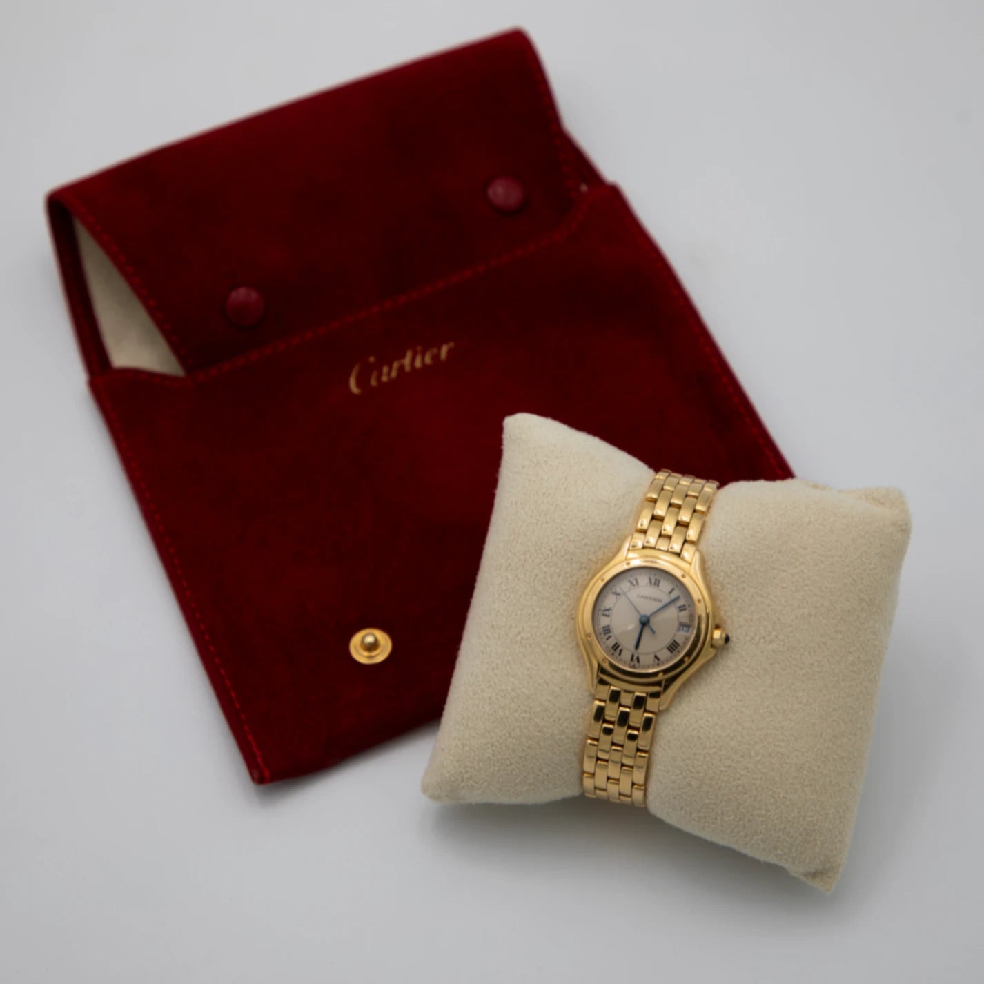 Montre Cartier Cougar