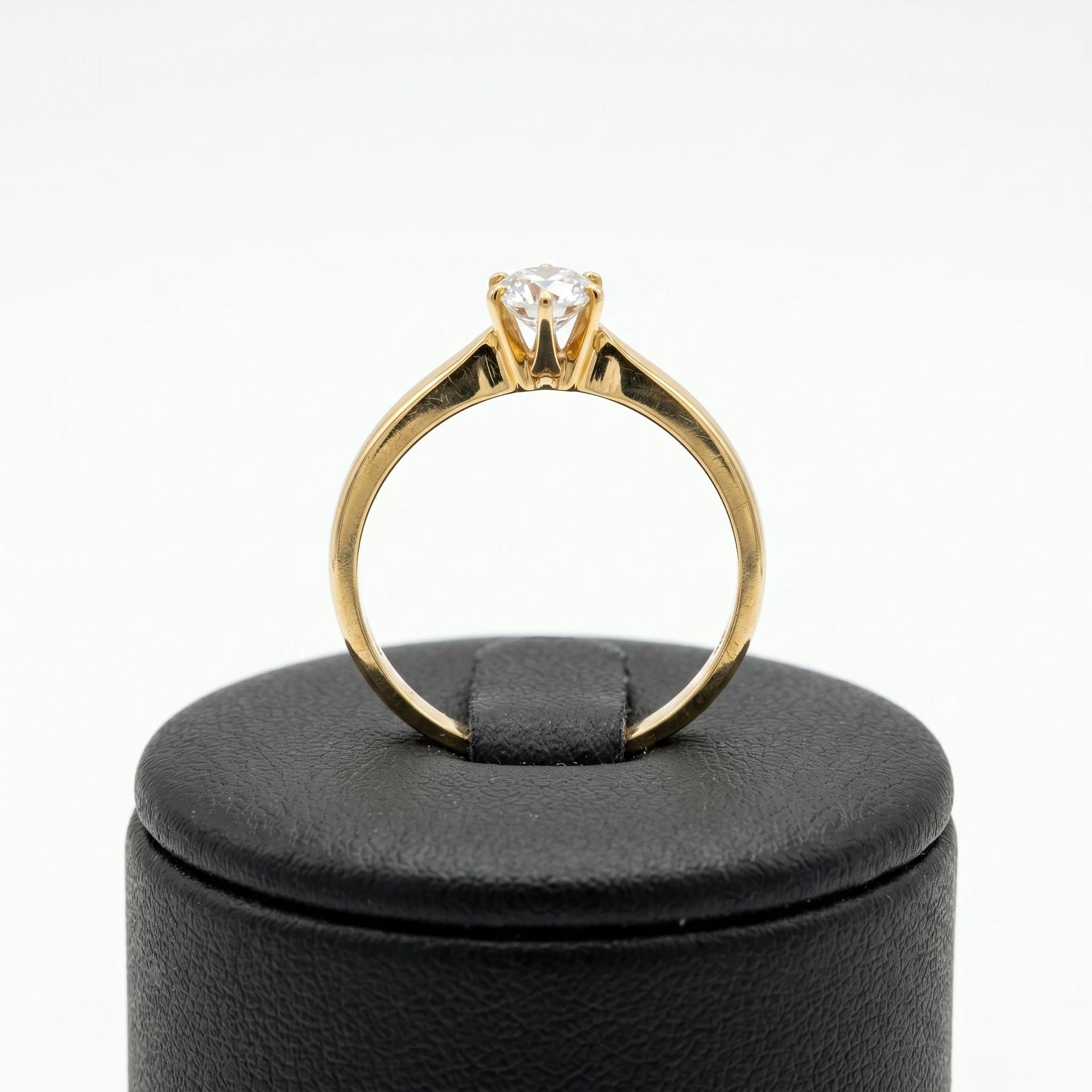 Bague Or jaune et Diamant