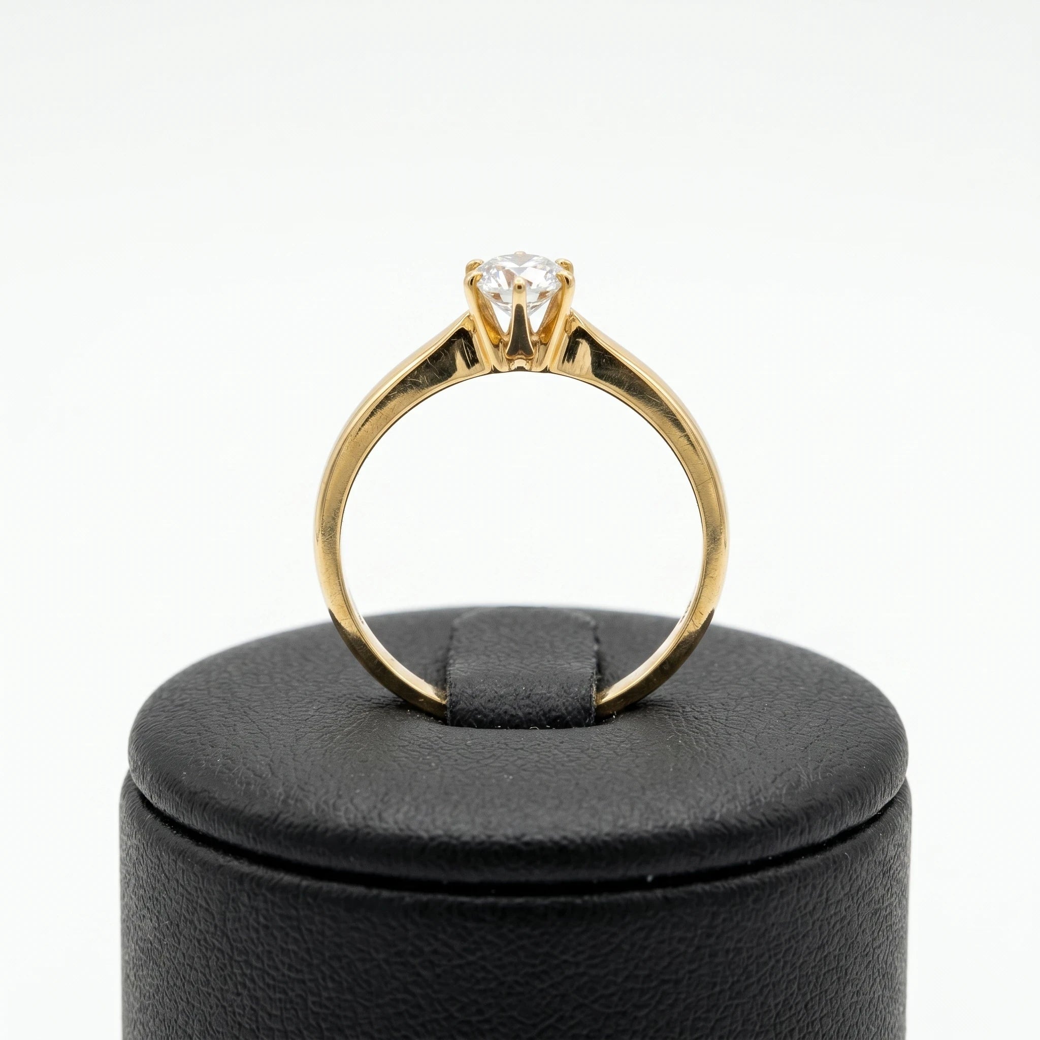 Bague Or jaune et Diamant