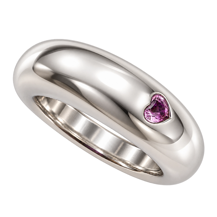 Chaumet Bague or et Saphir