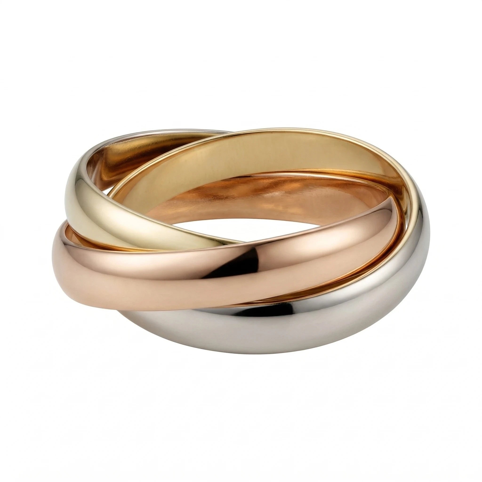 Cartier Bague Trinity Or jaune