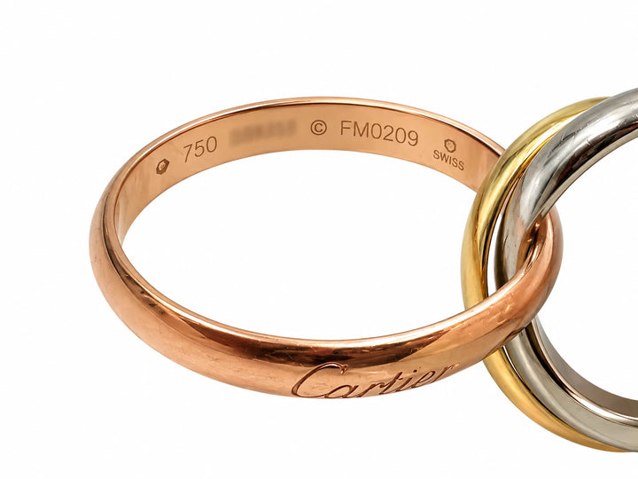 Cartier Bague Trinity or