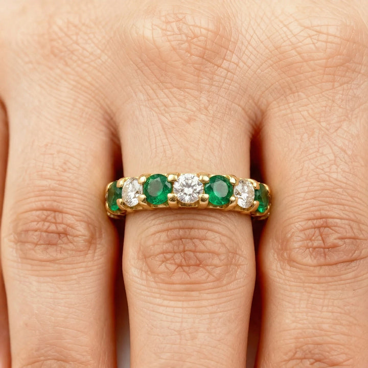 Bague or et Diamant