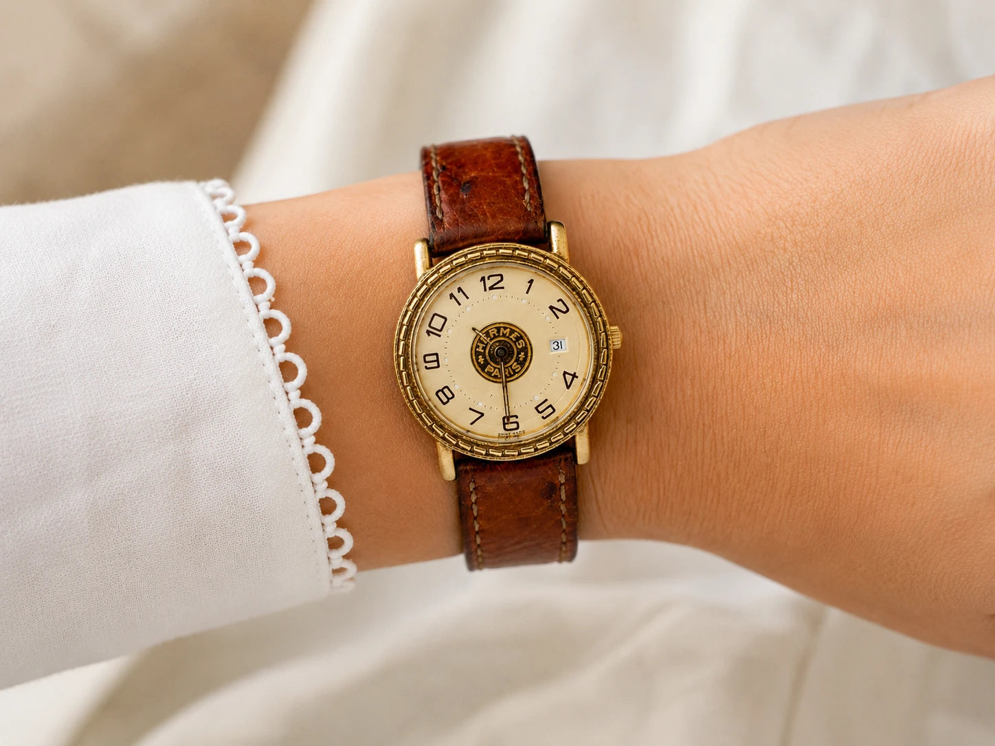 Montre Hermès Sellier