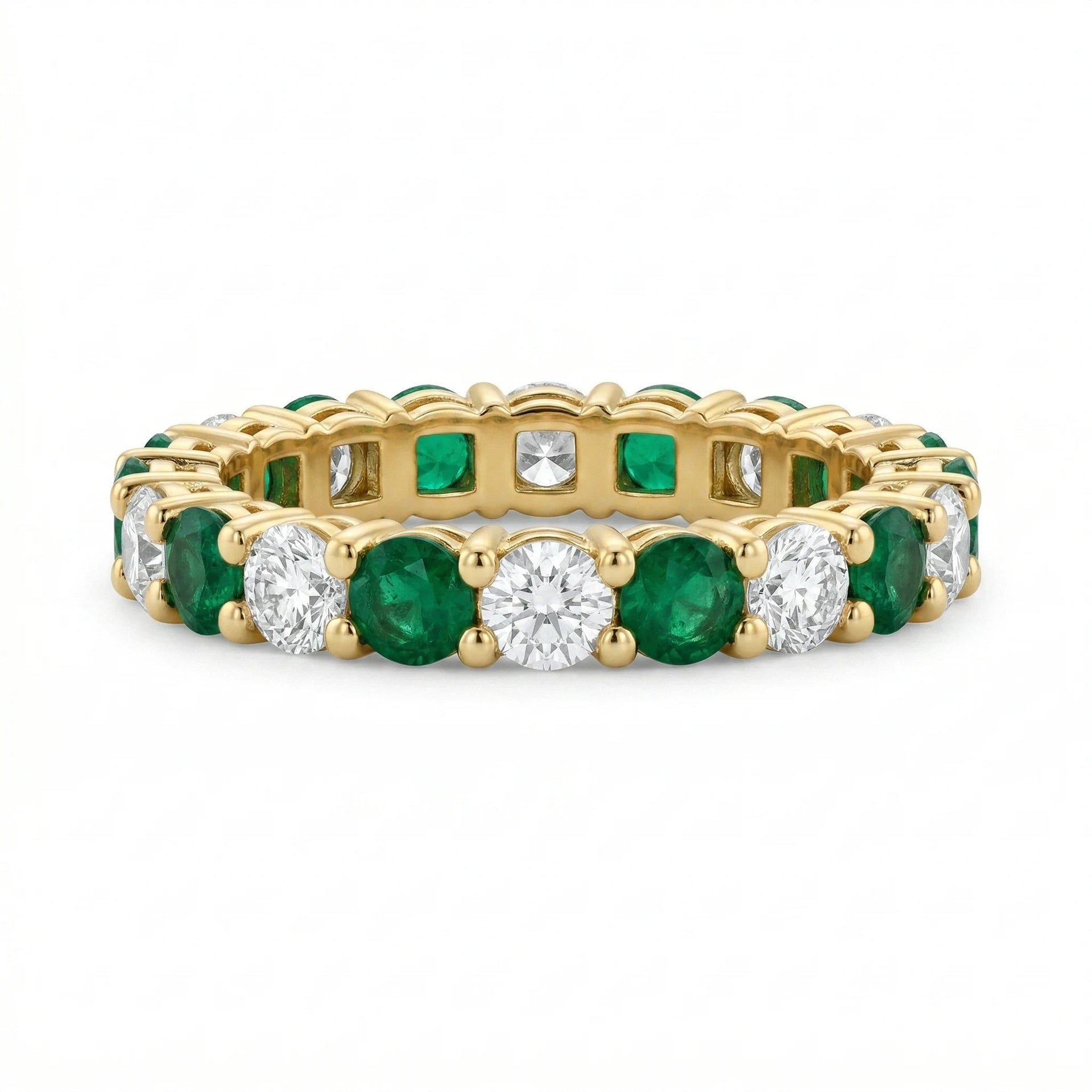 Bague or et Diamant