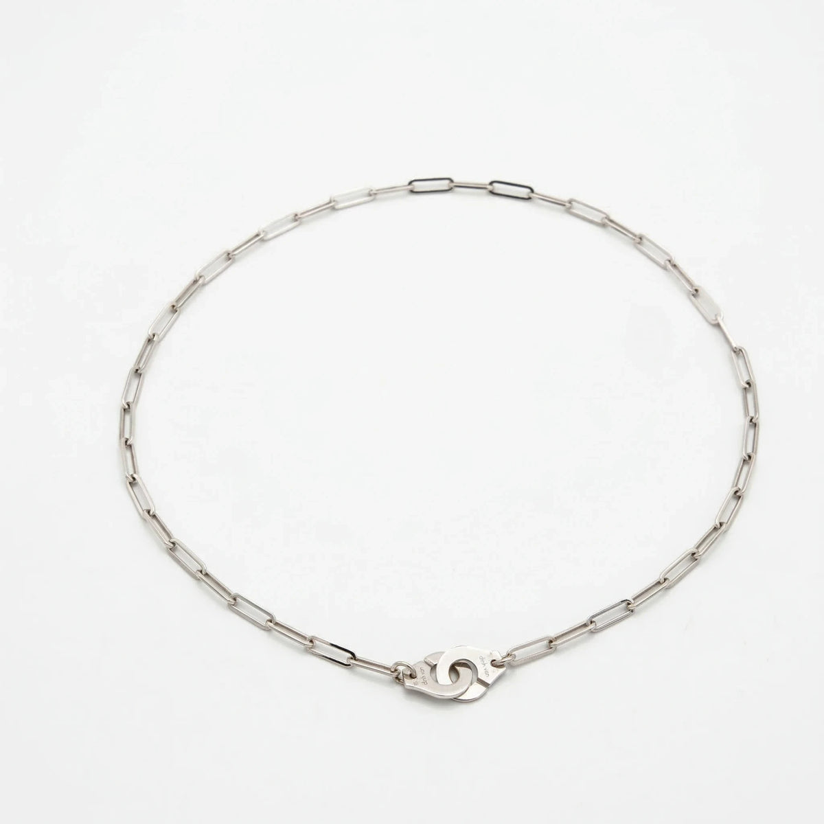 Dinh van Collier Menottes or