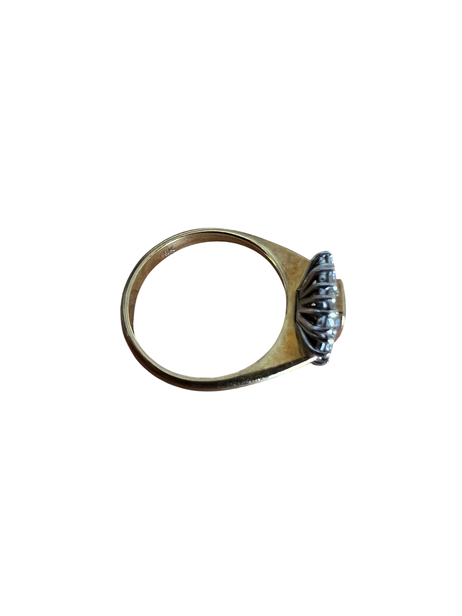 Bague Or jaune et Émeraude