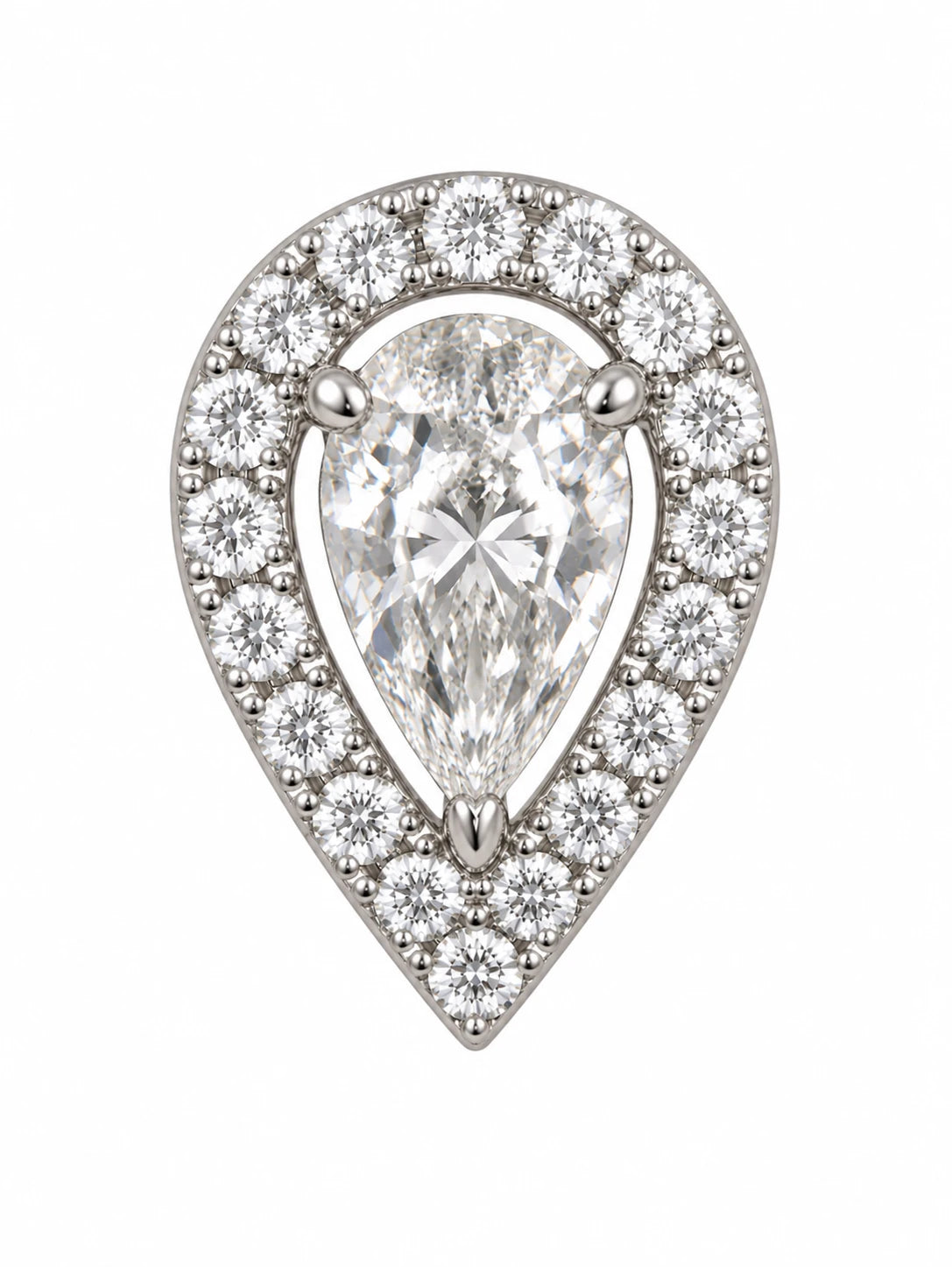 Messika Boucles d'oreilles My Twin or et Diamant