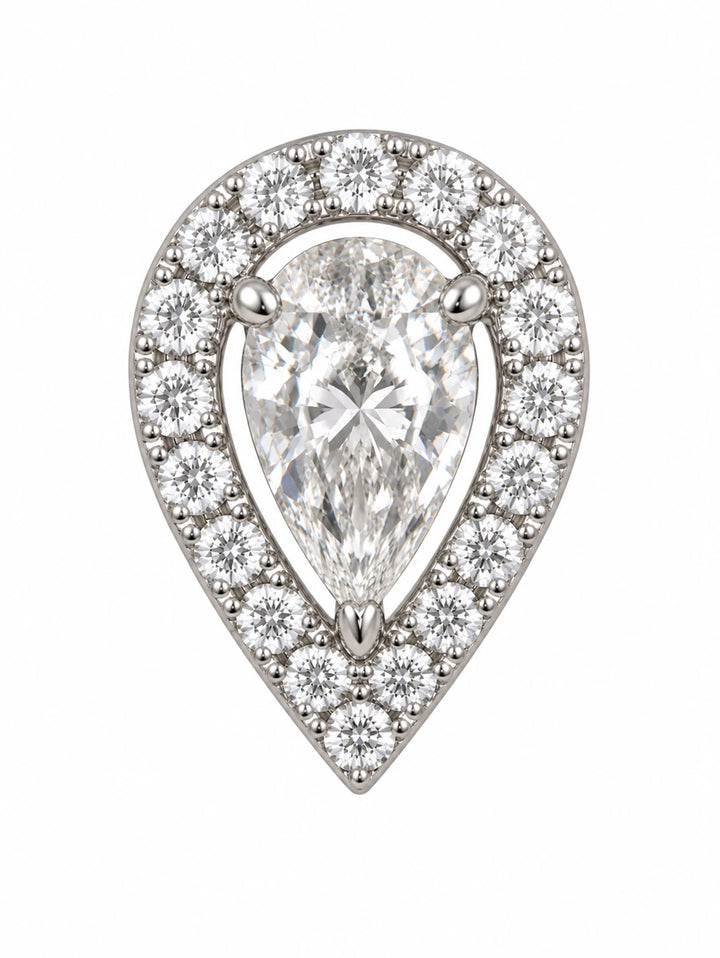 Messika Boucles d'oreilles My Twin or et Diamant