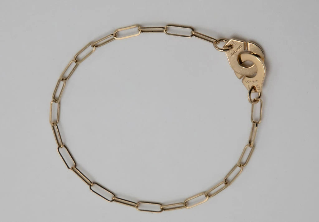 Dinh van Bracelet Menottes Or jaune