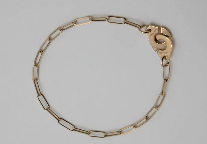 Dinh van Bracelet Menottes Or jaune