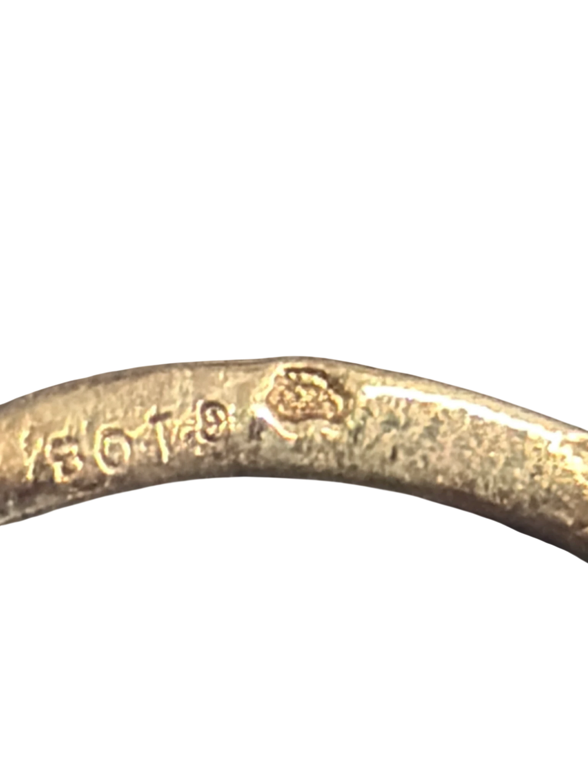 Collier or & argent belle époque